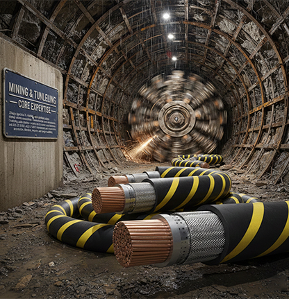 Mining and Power Cable